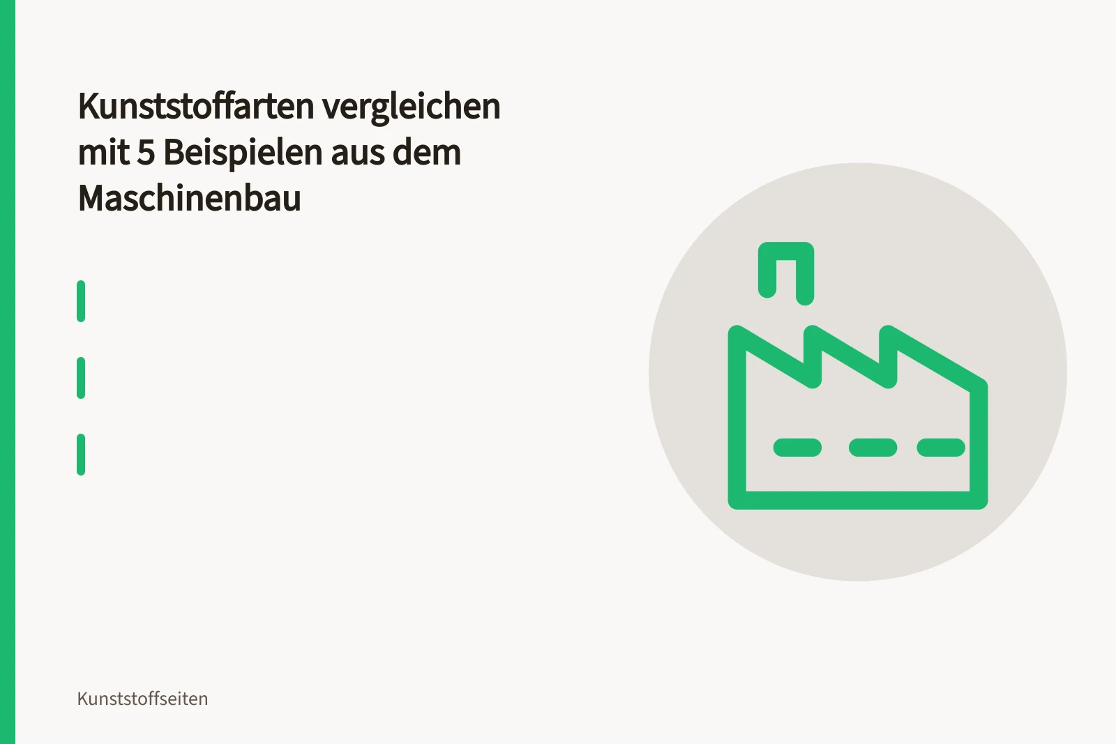 POM-Zahnrad im Getriebe einer Werkzeugmaschine, Kunststoff im Maschinenbau