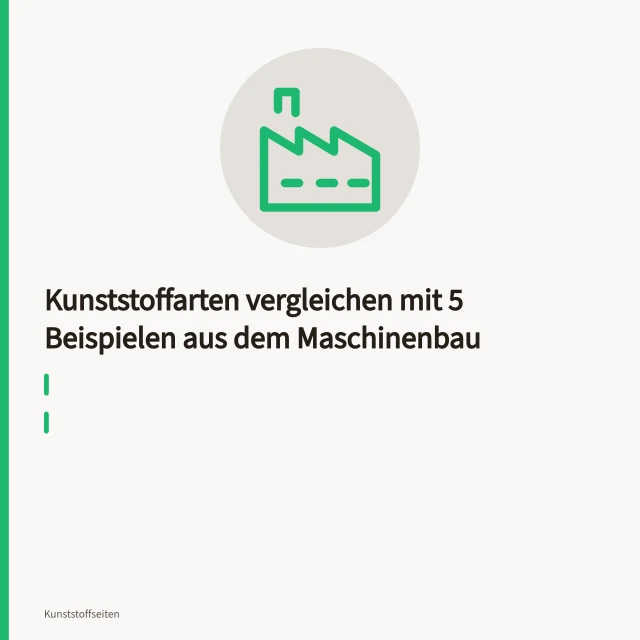 POM-Zahnrad im Getriebe einer Werkzeugmaschine, Kunststoff im Maschinenbau. Kunststoffarten vergleichen mit 5 Beispielen aus dem Maschinenbau