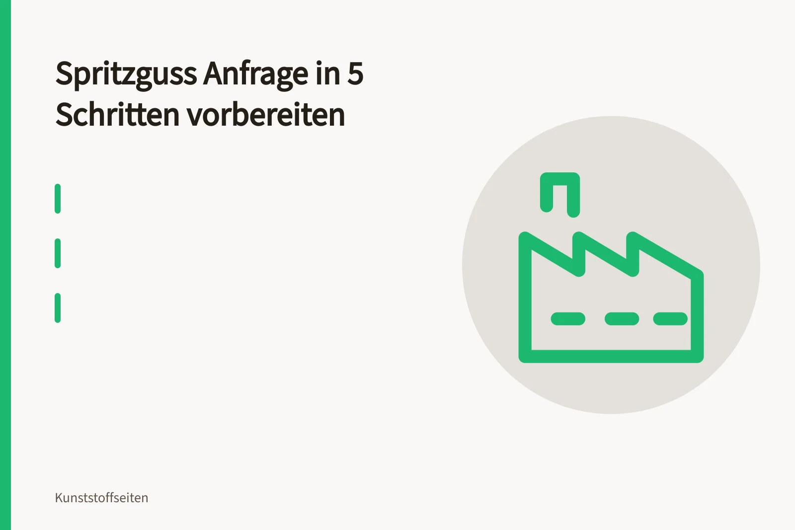 Spritzguss-Werkzeug in Spritzgussmaschine mit entformtem Kunststoffteil