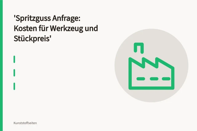 Spritzgusswerkzeug aus Stahl in Spritzgussmaschine mit sichtbaren Kavitäten. Spritzguss Anfrage: Kosten für Werkzeug und Stückpreis