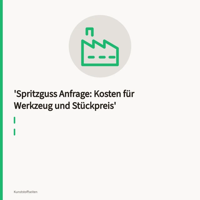 Spritzgusswerkzeug aus Stahl in Spritzgussmaschine mit sichtbaren Kavitäten. Spritzguss Anfrage: Kosten für Werkzeug und Stückpreis