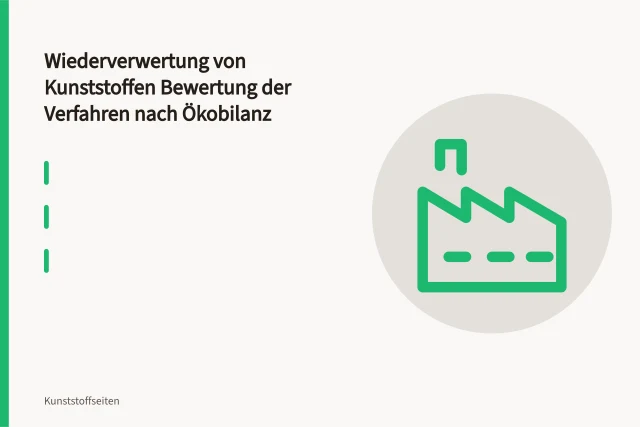 Nahinfrarotsortierer trennt Kunststoffflocken auf dem Förderband in einer Recyclinganlage. Wiederverwertung von Kunststoffen Bewertung der Verfahren nach Ökobilanz