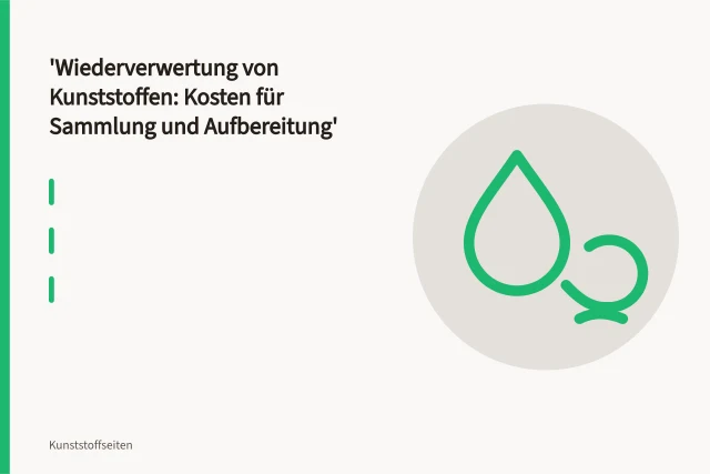 Kunststoff-Recyclinganlage mit Mahlgut und Regranulat auf dem Förderband. Wiederverwertung von Kunststoffen: Kosten für Sammlung und Aufbereitung